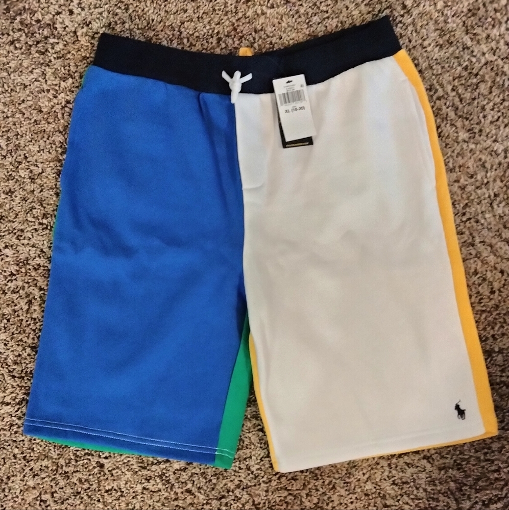 Kids Polo color block Shorts
